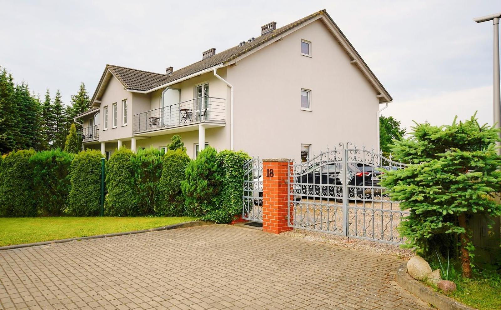 Marmari -Villa Dla Par Grzybowo  Exterior foto