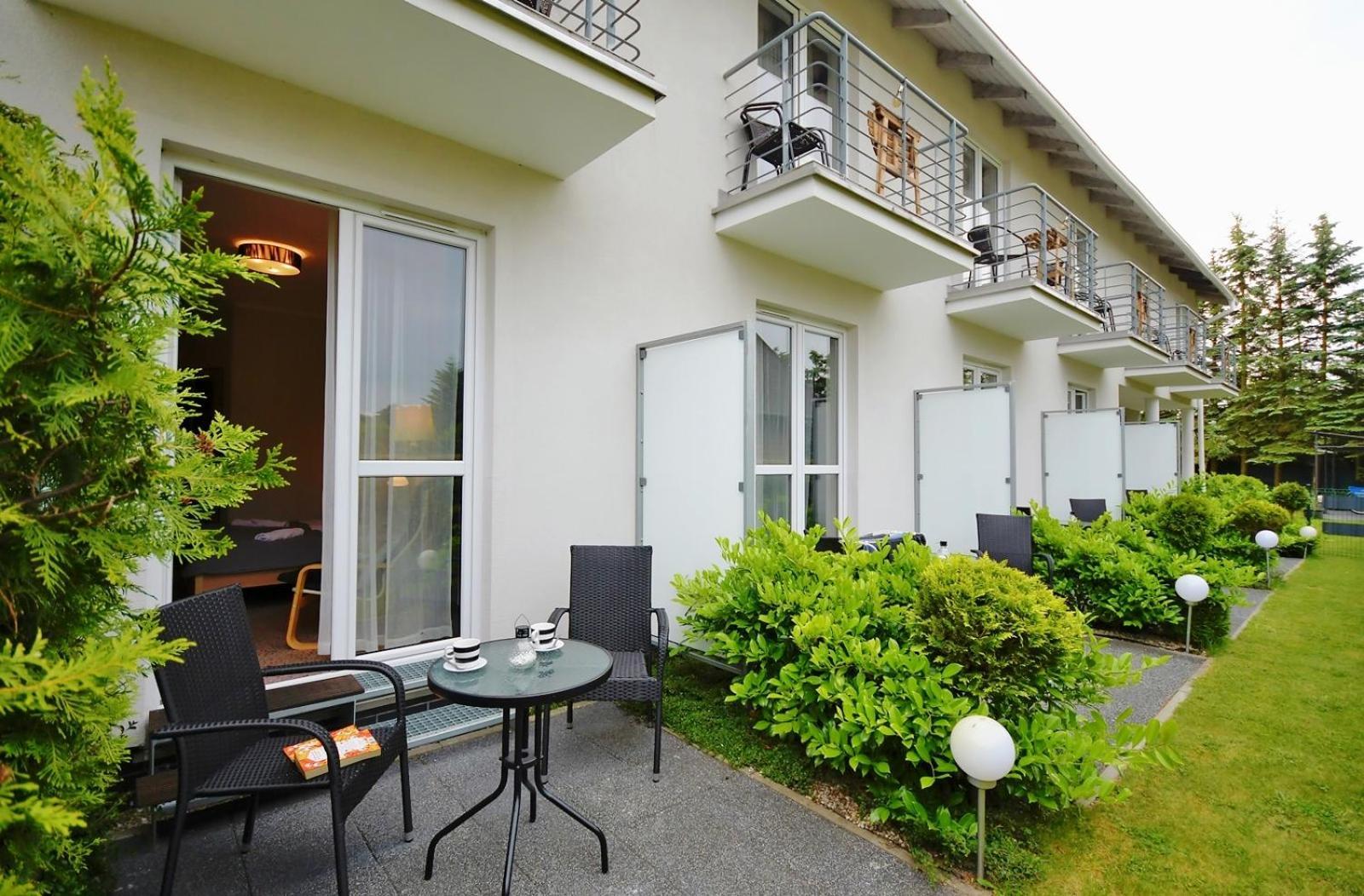 Marmari -Villa Dla Par Grzybowo  Exterior foto
